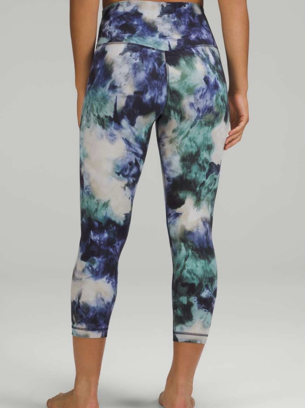 Lululemon Align Leggings in Meteor Wash Print Multi